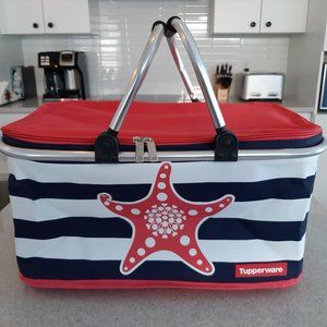Folding Insulated Tupperware Pic Nic cooler